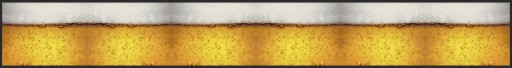 Beerbank mat , beer garden seat cover mat, Beer-Crown