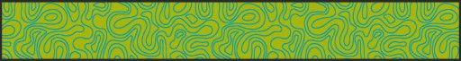 Beerbank mat , beer garden seat cover mat, Waves, light-green