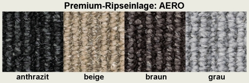 Premium AERO-Ripseinlagen