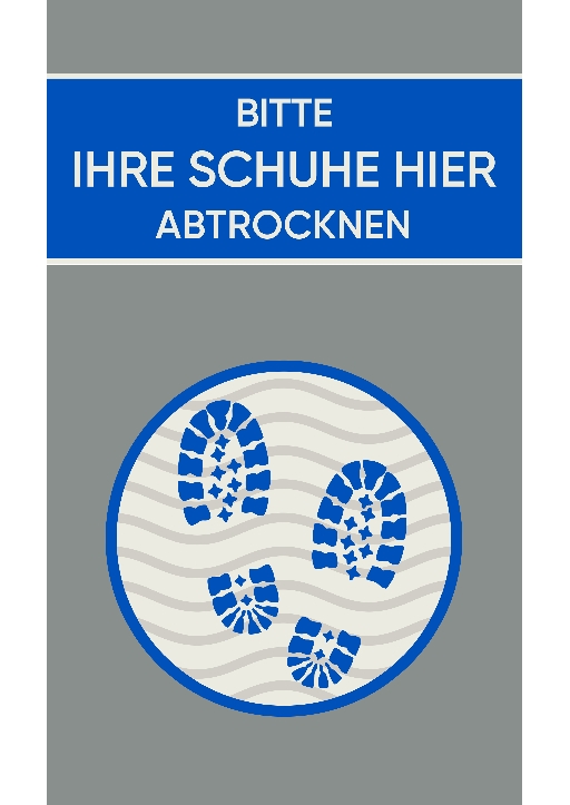 Schuhe trocknen