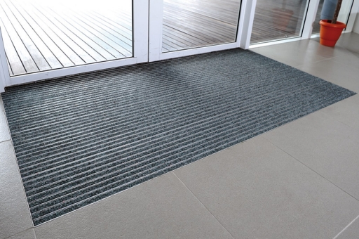 Rahmen für ALU Türmatte  Eingangsmatte Einbaurahmen Fußabtreter Fußmatte 
