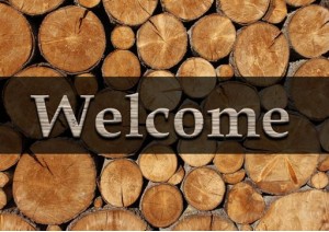 Art-Designs, Welcome-Holzdesign V, Welcome-Holzmuster V